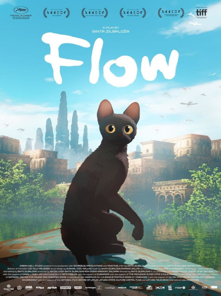 Pelicula: Flow un mundo que salvar