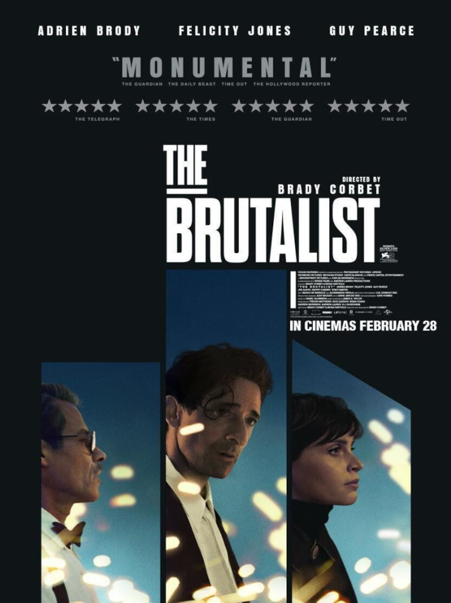 Pelicula: The Brutalist